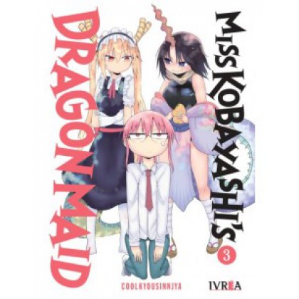 Miss Kobayashis Dragon Maid 03